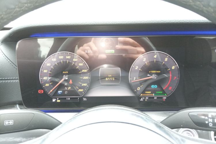 Used Mercedes-Benz E-Class 2020 E 260 L Sport Edition Instrument Cluster