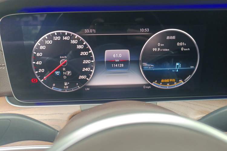 Used Mercedes-Benz E-Class 2020 E 300 L Luxury Model Instrument Cluster