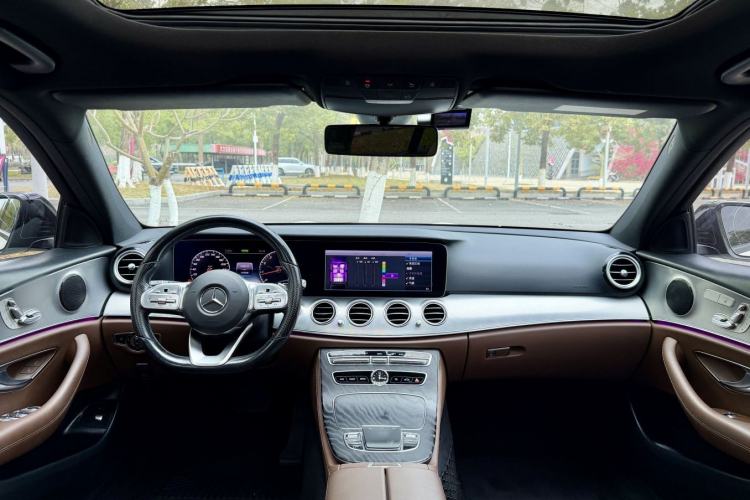 Used Mercedes-Benz E-Class 2020 E 260 Sport Edition 4MATIC Interior 1
