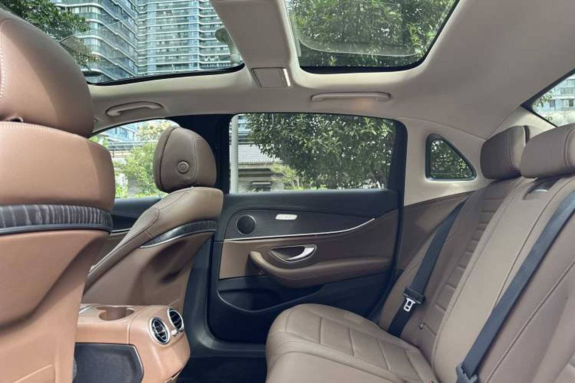 Used Mercedes-Benz E-Class 2020 Facelift E 260 L Sport Edition Interior 10
