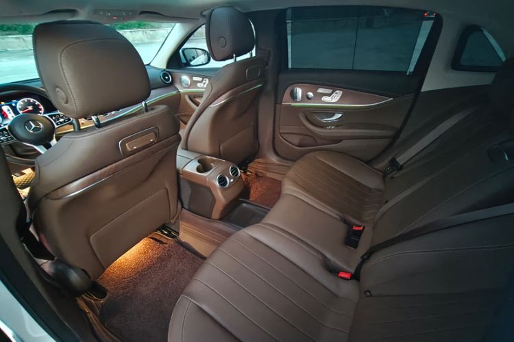 Used Mercedes-Benz E-Class 2020 E 300 L Luxury Model Interior 12