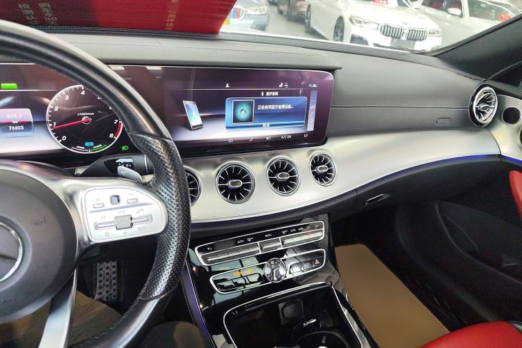 Used Mercedes-Benz E-Class 2020 E 260 Coupe Interior 2