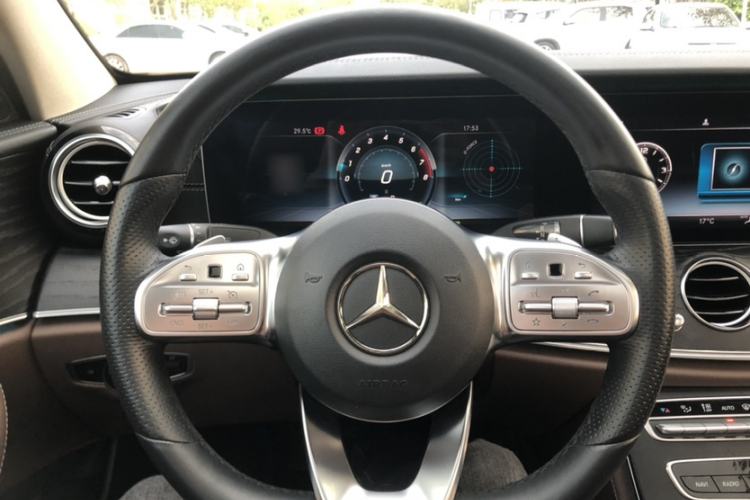 Used Mercedes-Benz E-Class 2020 E 260 L Sport Edition Interior 2