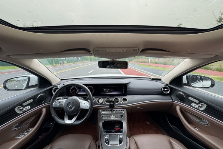 Used Mercedes-Benz E-Class 2020 Restyled E 300 L Sporty and Stylish Edition Interior 2