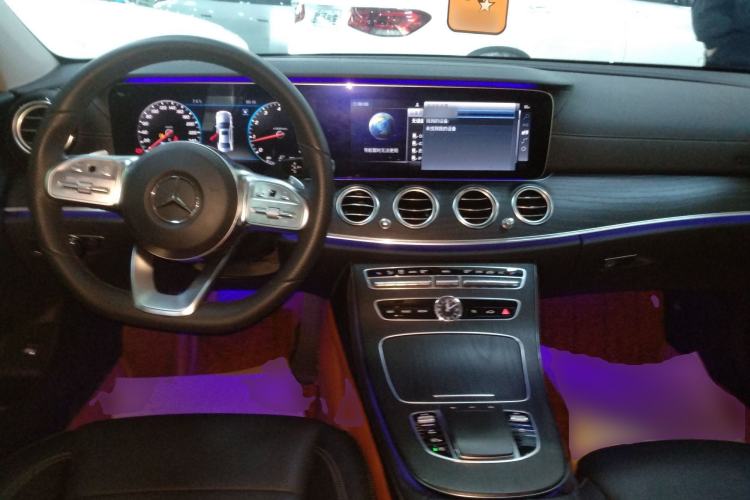 Used Mercedes-Benz E-Class 2020 E 300 L Sporty and Stylish Model Interior 2