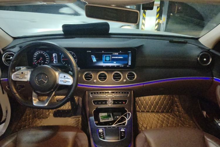 Used Mercedes-Benz E-Class 2020 Restyled E 300 L Sport Exclusive Edition Interior 2