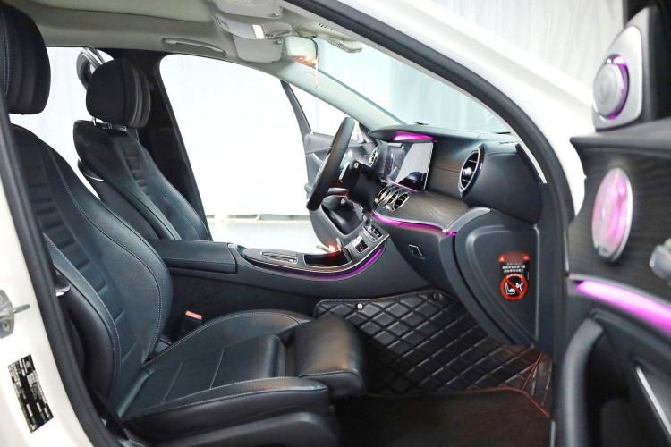 Used Mercedes-Benz E-Class 2020 E 260 L Sport Edition Interior 2
