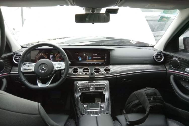 Used Mercedes-Benz E-Class 2020 E 260 L Sport Edition Interior 2