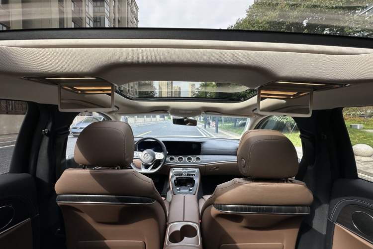 Used Mercedes-Benz E-Class 2020 Facelift E 260 L Sport Edition Interior 3