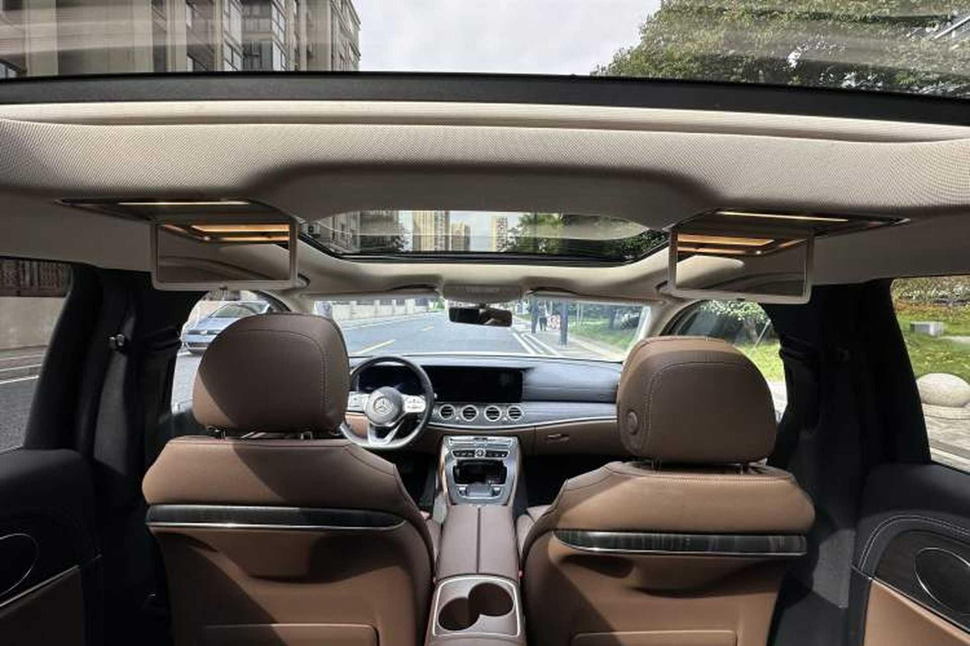 Used Mercedes-Benz E-Class 2020 Facelift E 260 L Sport Edition Interior 3