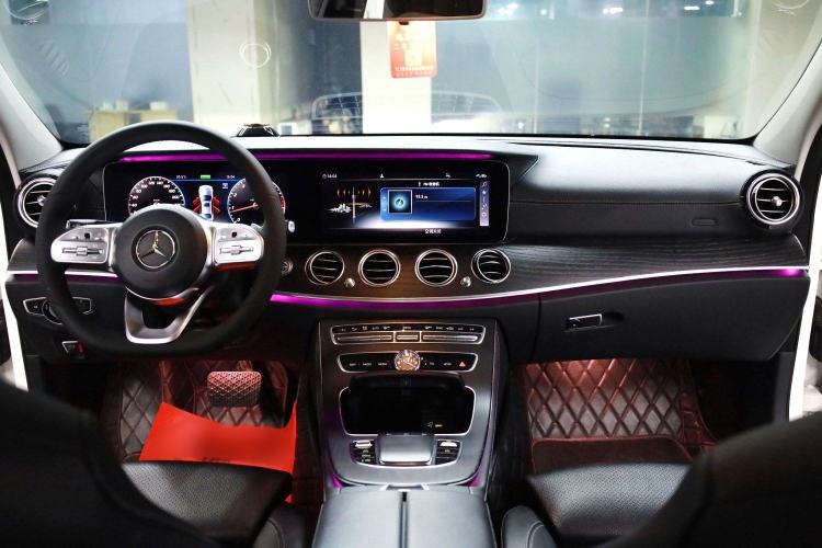 Used Mercedes-Benz E-Class 2020 E 260 L Sport Edition Interior 3