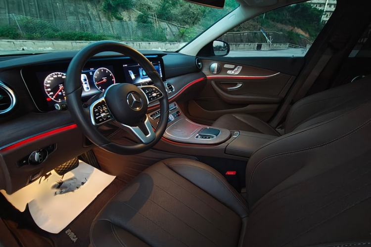 Used Mercedes-Benz E-Class 2020 E 300 L Luxury Model Interior 6