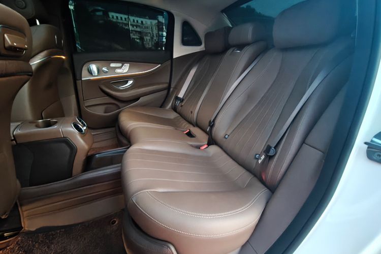 Used Mercedes-Benz E-Class 2020 E 300 L Luxury Model Interior 8