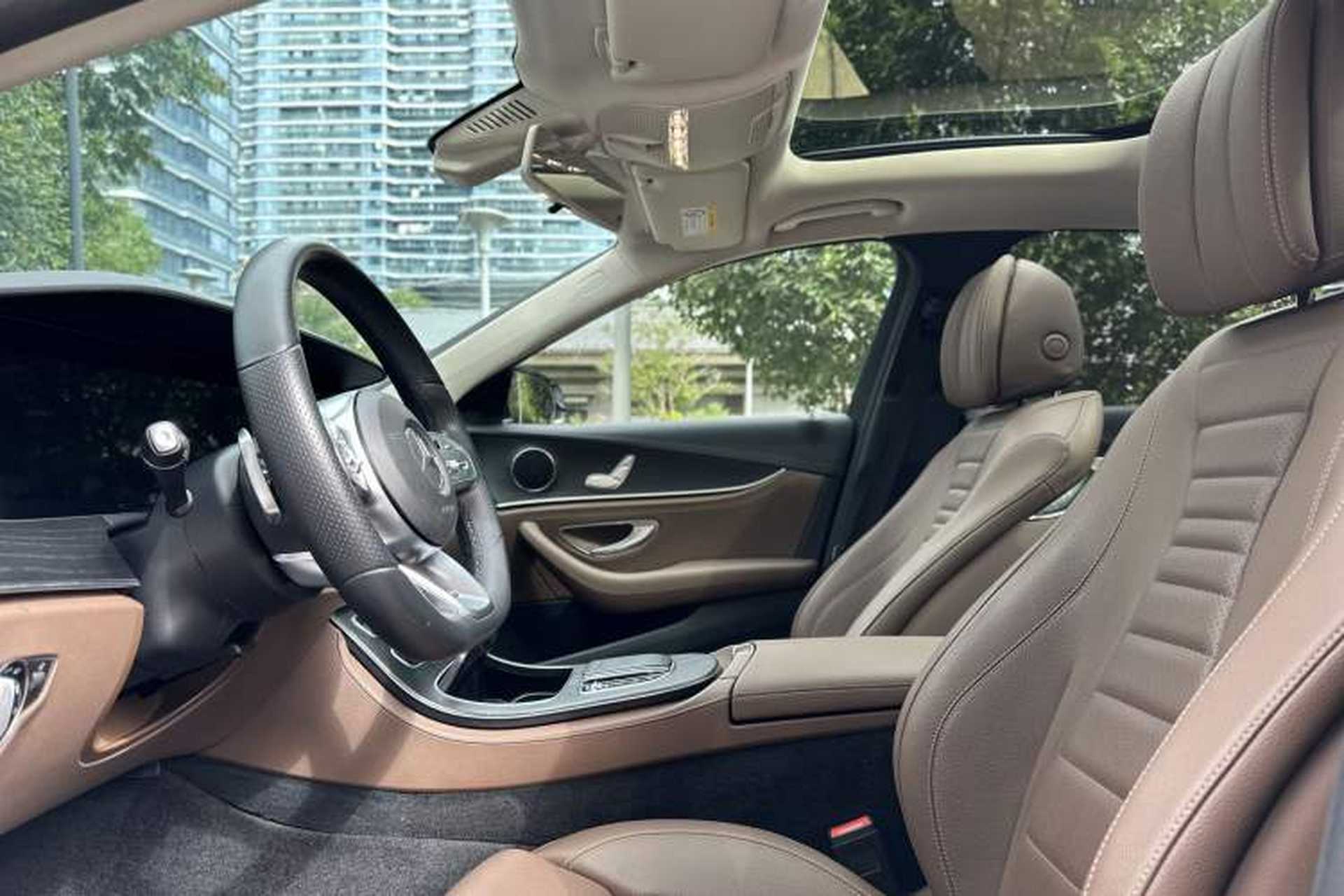 Used Mercedes-Benz E-Class 2020 Facelift E 260 L Sport Edition Interior 9