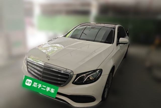 Used Mercedes-Benz E-Class 2020 E 300 L Stylish Model