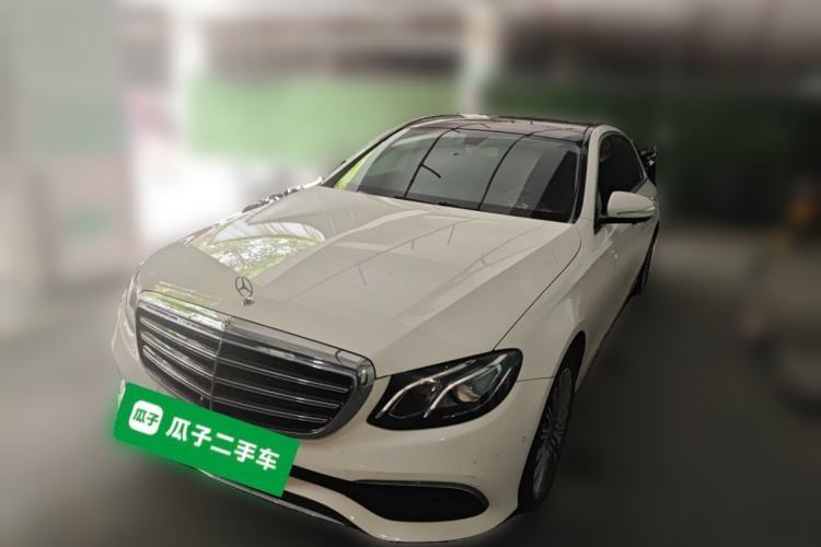 Used Mercedes-Benz E-Class 2020 E 300 L Stylish Model Guazi used car, China used car export, Used car for sale, Used Mercedes-Benz cars, Cheapest cars for sale
