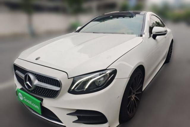 Used Mercedes-Benz E-Class 2020 E 260 Coupe