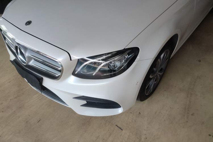 Used Mercedes-Benz E-Class 2020 E 300 L Sporty and Stylish Model Left Front Headlight