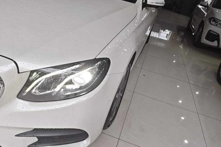 Used Mercedes-Benz E-Class 2020 E 300 L Sport Luxury Edition Left Front Headlight