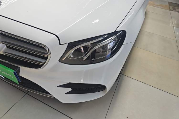 Used Mercedes-Benz E-Class 2020 Restyled E 300 L Sporty and Stylish Edition Left Front Headlight