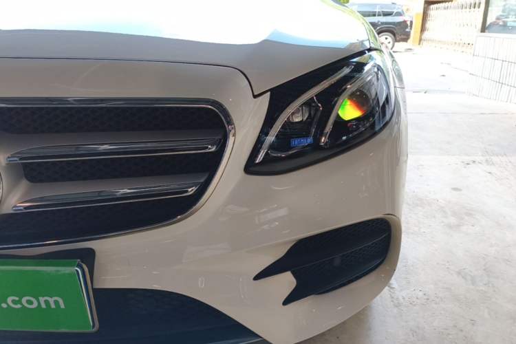 Used Mercedes-Benz E-Class 2020 E 300 L Sporty and Stylish Model Left Front Headlight