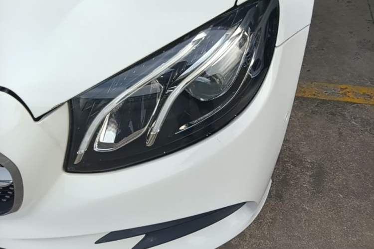 Used Mercedes-Benz E-Class 2020 E 260 Coupe Left Front Headlight