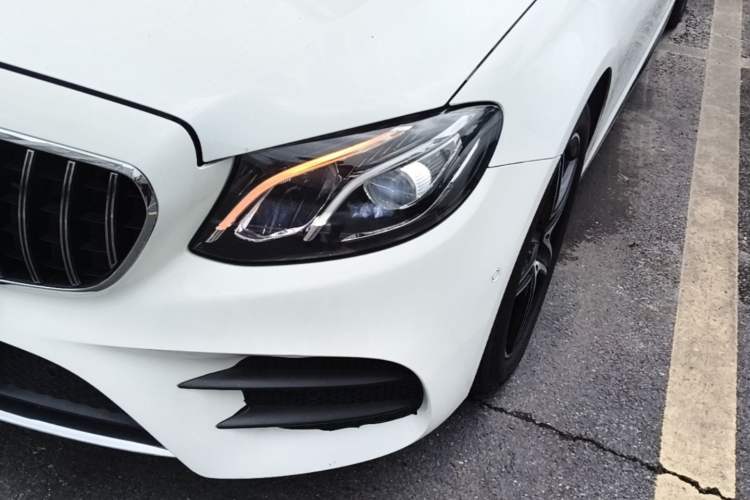 Used Mercedes-Benz E-Class 2020 Restyled E 300 L Sport Exclusive Edition Left Front Headlight