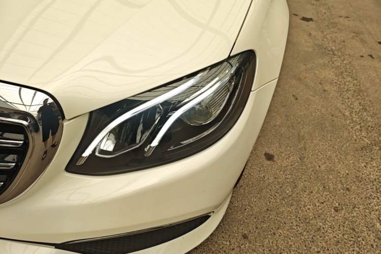 Used Mercedes-Benz E-Class 2020 E 300 L Luxury Model Left Front Headlight