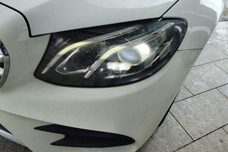 Used Mercedes-Benz E-Class 2020 Facelift E 260 L Sport Edition Left Front Headlight
