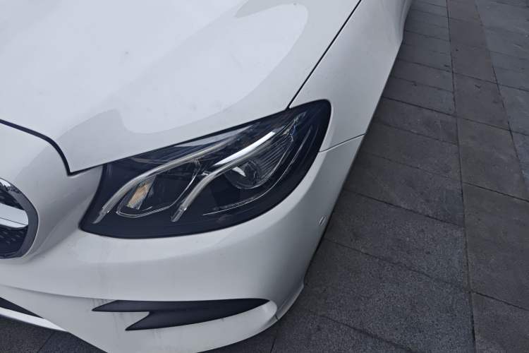 Used Mercedes-Benz E-Class 2020 E 260 4MATIC Coupe Left Front Headlight
