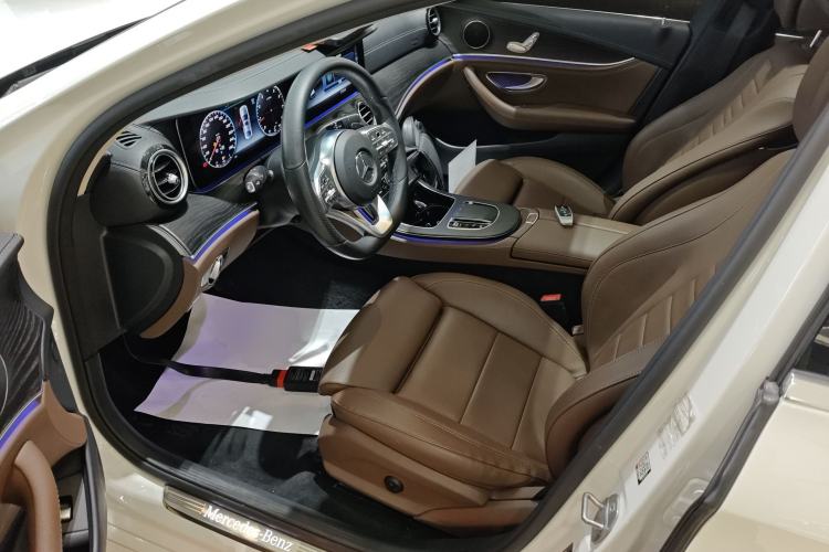 Used Mercedes-Benz E-Class 2020 Facelift E 260 L Sport Edition Left Front Seat