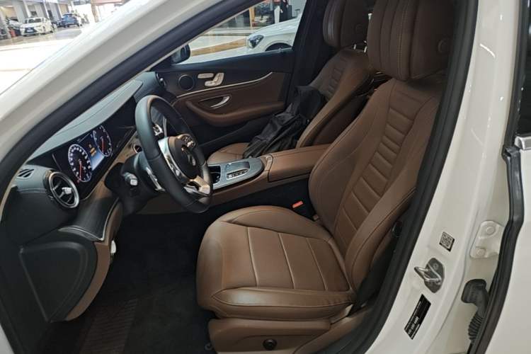 Used Mercedes-Benz E-Class 2020 E 300 L Sporty and Stylish Model Left Front Seat