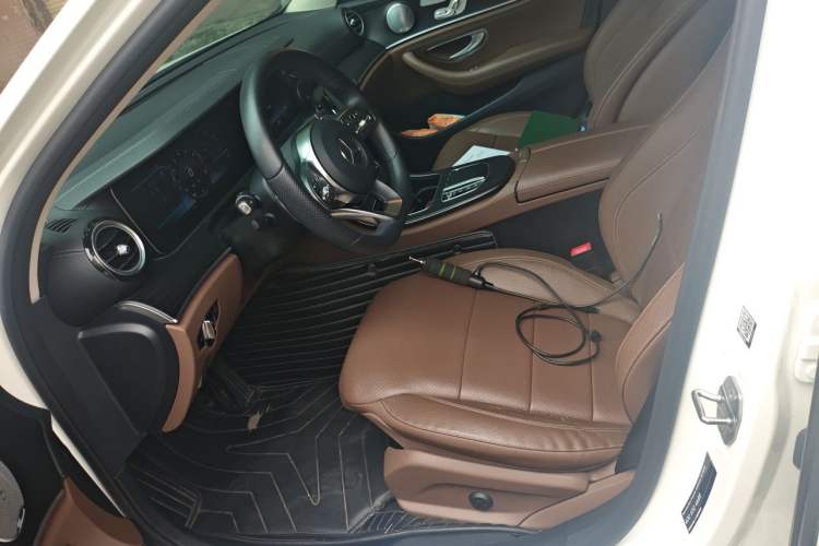 Used Mercedes-Benz E-Class 2020 E 300 L Sport Luxury Edition Left Front Seat