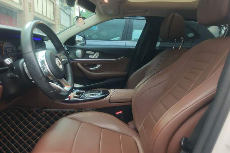 Used Mercedes-Benz E-Class 2020 E 300 L Sport Luxury Edition Left Front Seat