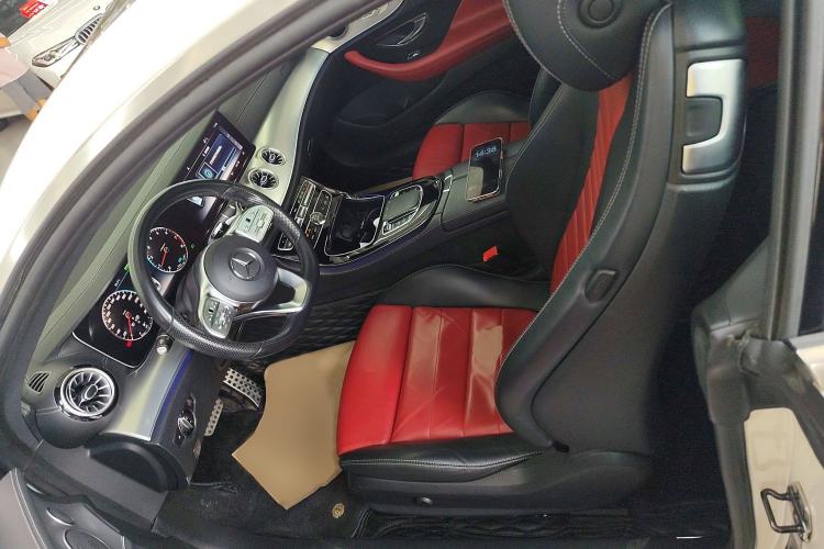Used Mercedes-Benz E-Class 2020 E 260 Coupe Left Front Seat
