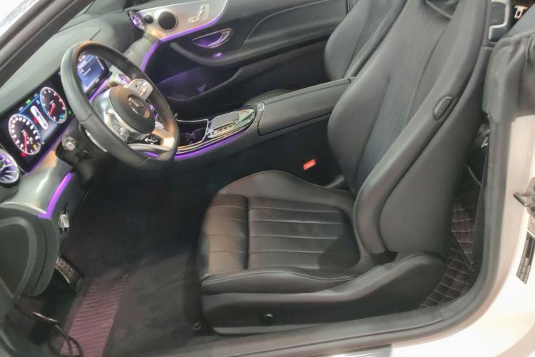 Used Mercedes-Benz E-Class 2020 E 260 Coupe Left Front Seat