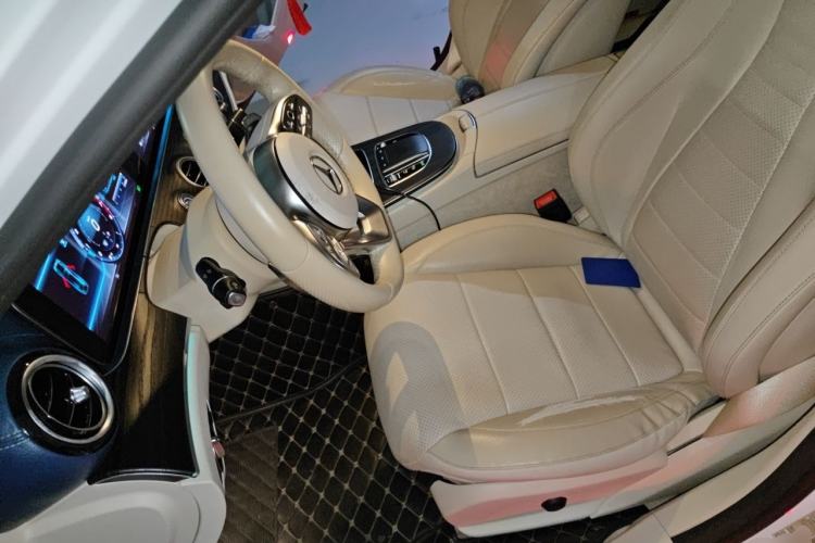 Used Mercedes-Benz E-Class 2020 E 300 L Sporty and Stylish Model Left Front Seat