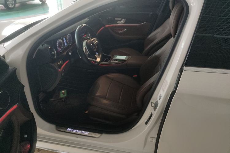 Used Mercedes-Benz E-Class 2020 E 300 L Sporty and Stylish Model Left Front Seat