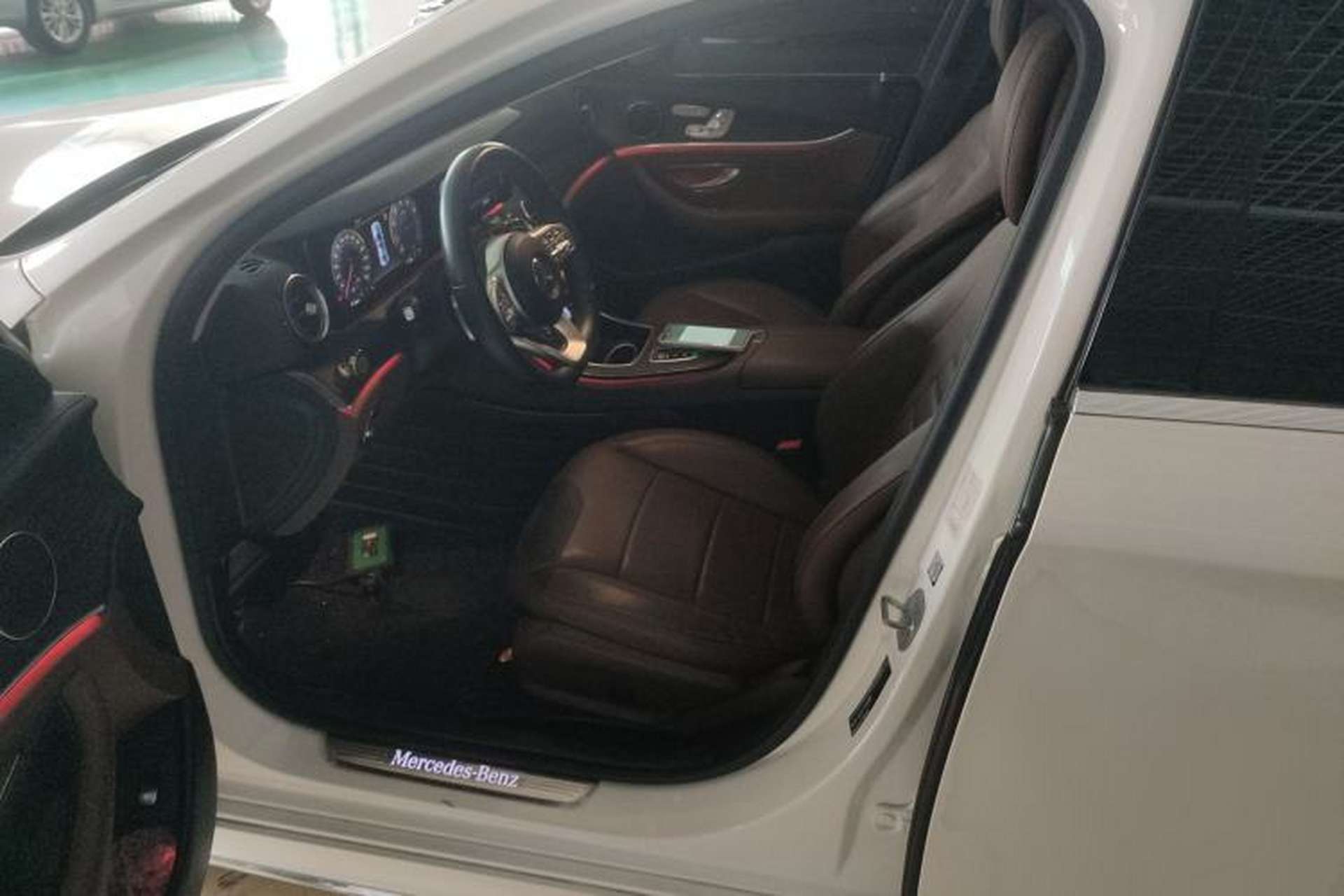 Used Mercedes-Benz E-Class 2020 E 300 L Sporty and Stylish Model Left Front Seat