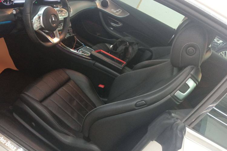 Used Mercedes-Benz E-Class 2020 E 260 Coupe Left Front Seat
