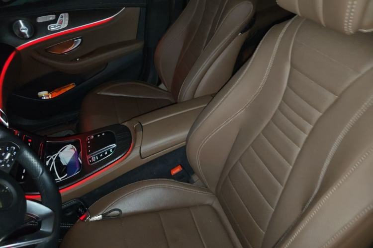 Used Mercedes-Benz E-Class 2020 Restyled E 300 L Sport Exclusive Edition Left Front Seat