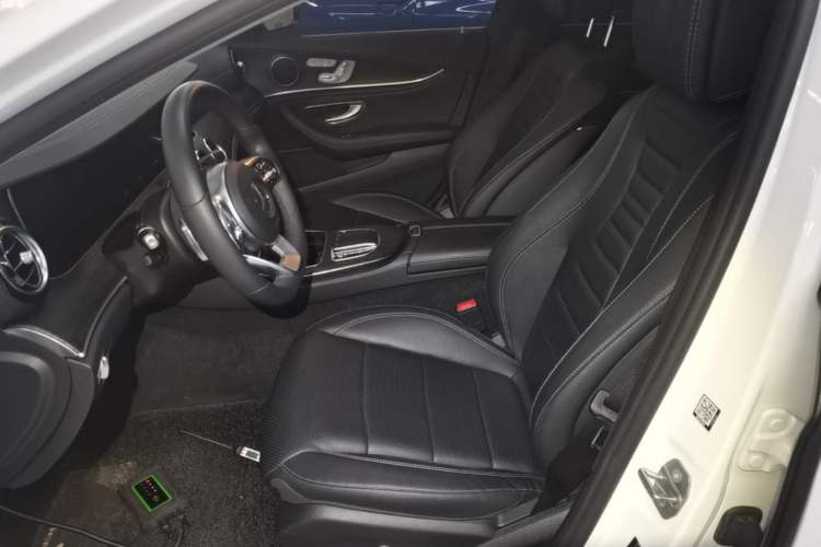 Used Mercedes-Benz E-Class 2020 Restyled E 300 L Sporty and Stylish Edition Left Front Seat