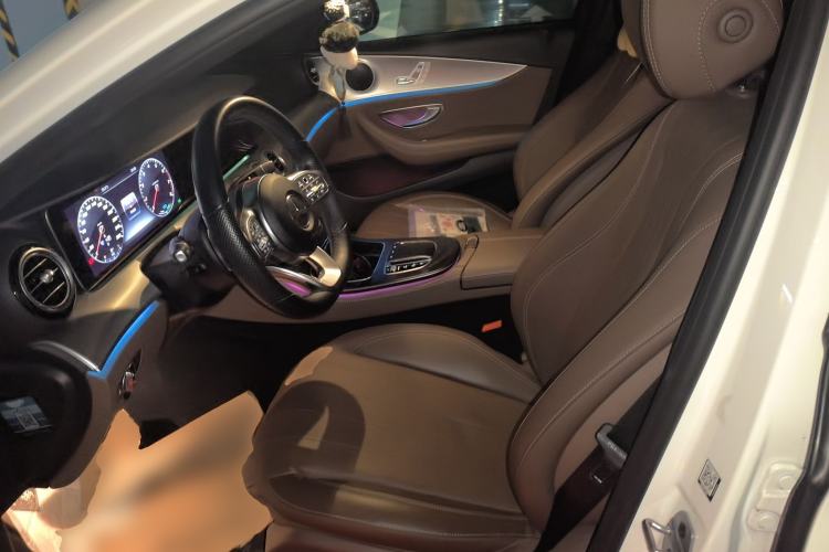 Used Mercedes-Benz E-Class 2020 E 260 Sport Edition Left Front Seat