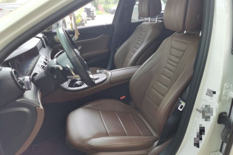 Used Mercedes-Benz E-Class 2020 Restyled E 300 L Sporty and Stylish Edition Left Front Seat
