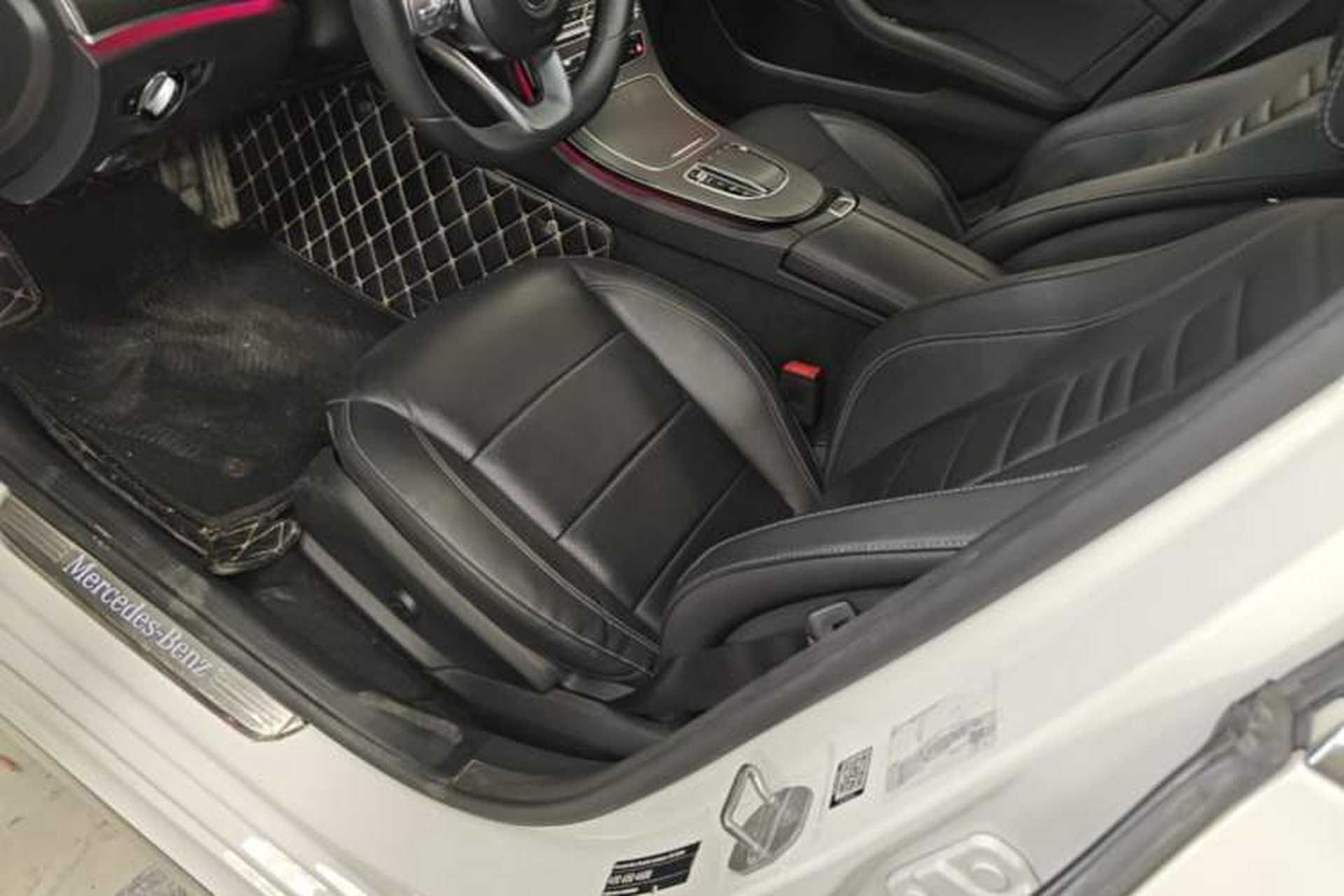 Used Mercedes-Benz E-Class 2020 E 300 L Sporty and Stylish Model Left Front Seat