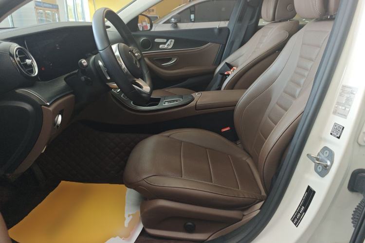 Used Mercedes-Benz E-Class 2020 E 300 L Sporty and Stylish Model Left Front Seat