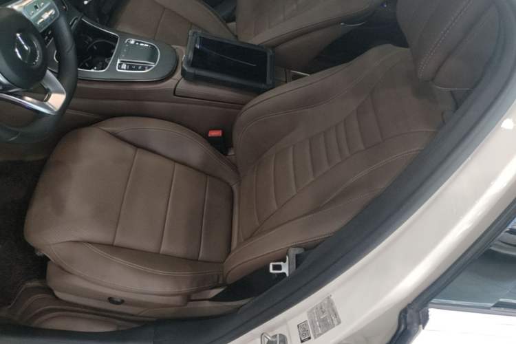 Used Mercedes-Benz E-Class 2020 E 300 L Sporty and Stylish Model Left Front Seat