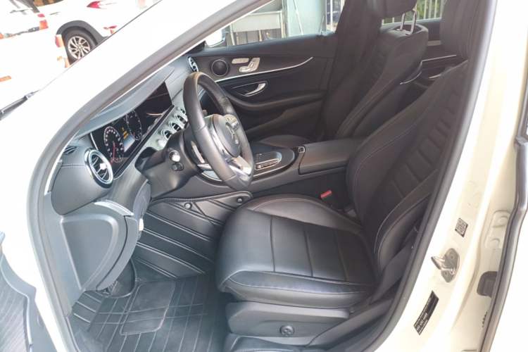 Used Mercedes-Benz E-Class 2020 E 300 L Sporty and Stylish Model Left Front Seat