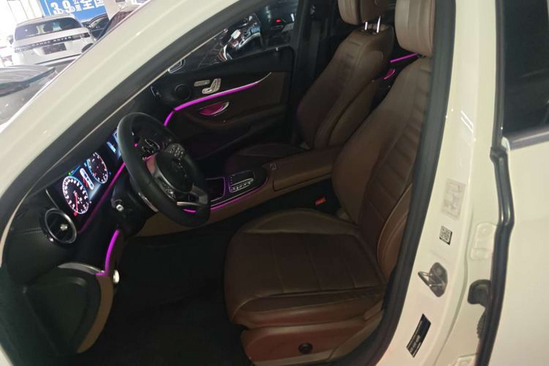 Used Mercedes-Benz E-Class 2020 Restyled E 300 L Sporty and Stylish Edition Left Front Seat