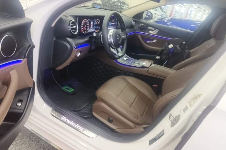 Used Mercedes-Benz E-Class 2020 Restyled E 300 L Sporty and Stylish Edition Left Front Seat